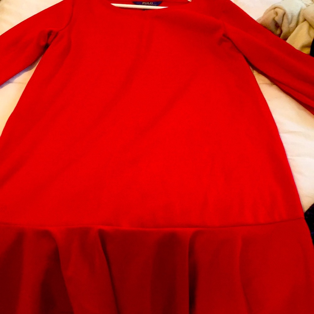 Red dress